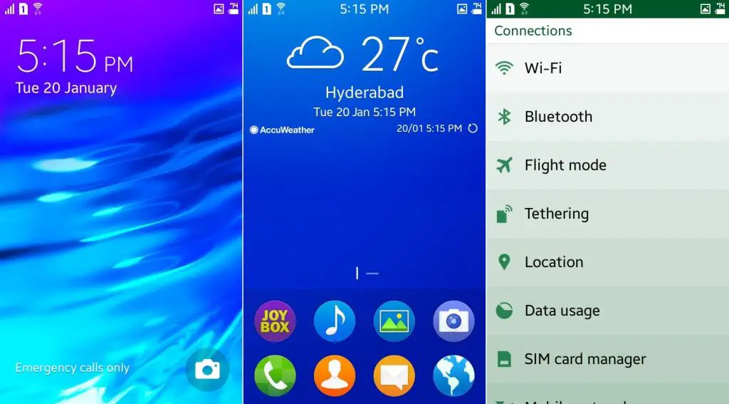 Tizen es la respuesta de Samsung a Android.