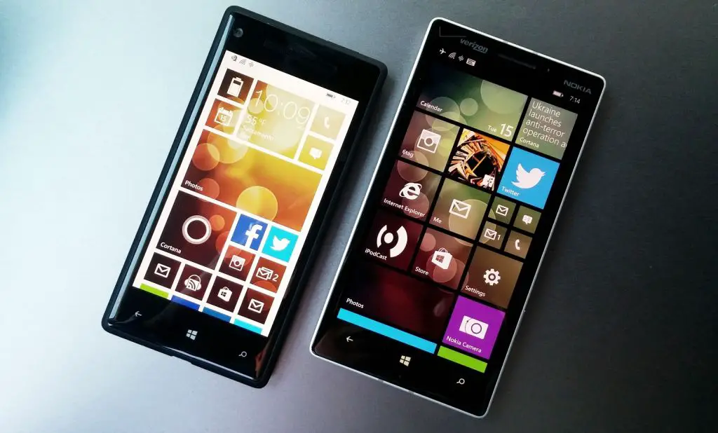 Así luce Windows Phone 8.1
