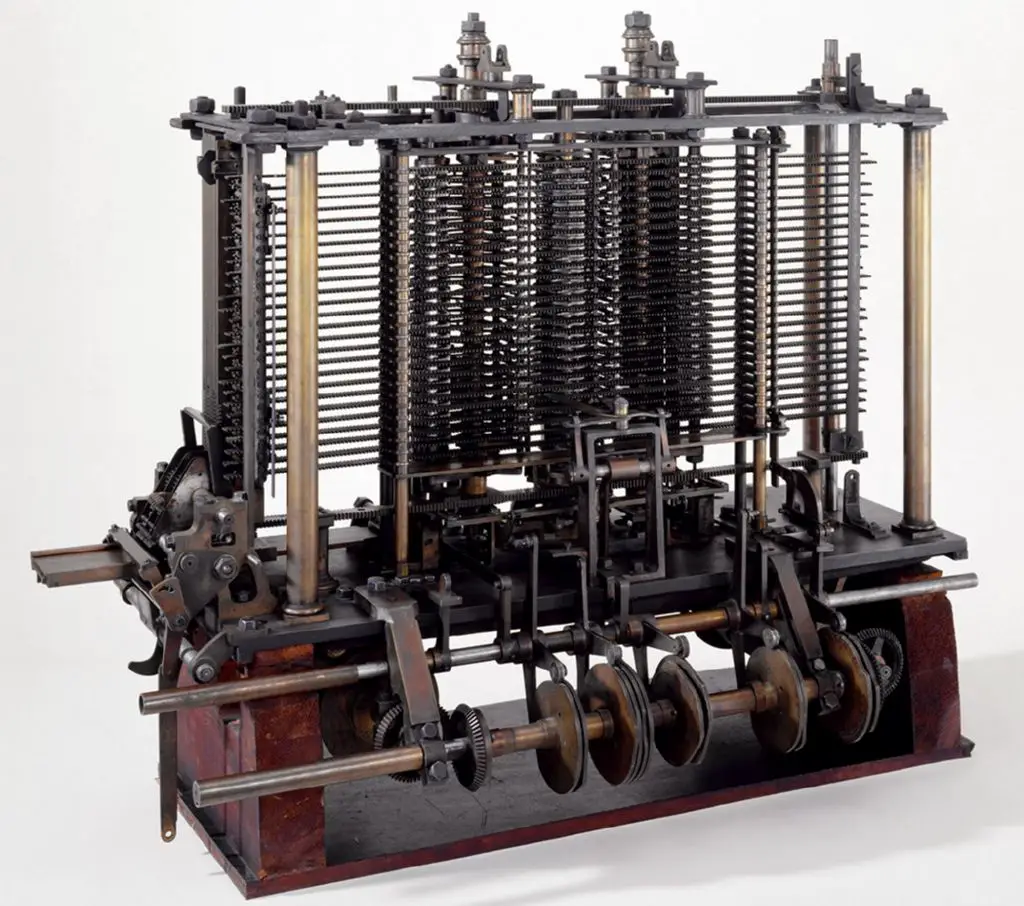 Máquina analítica Babbage1