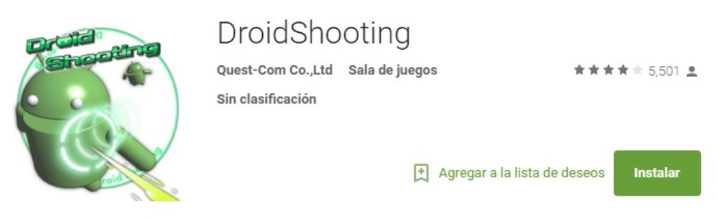 Droid Shooting