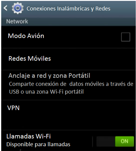 Llamadas Wi-Fi 2