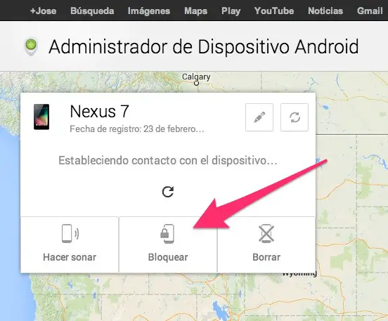 Localizar Android 4