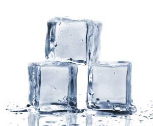 El efecto de las compresas frías es similar al de cubitos de hielo