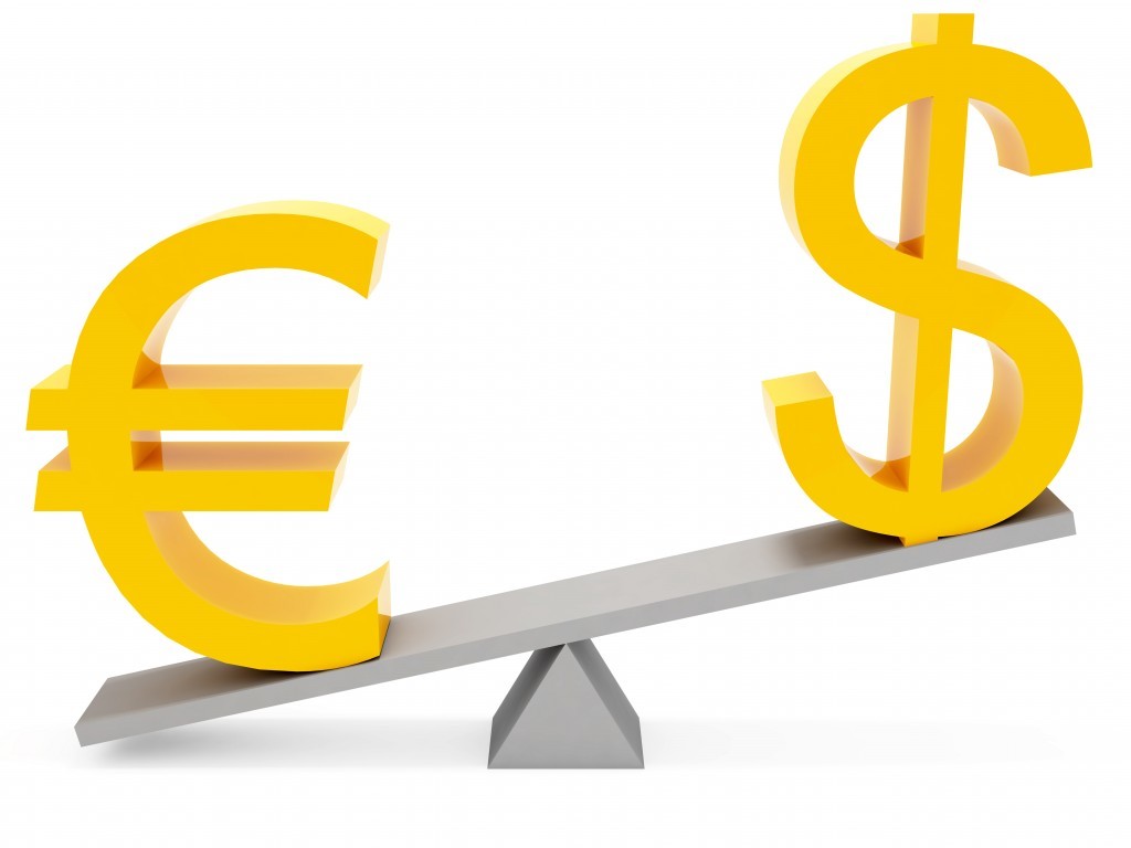 Pares de divisas como EUR/USD