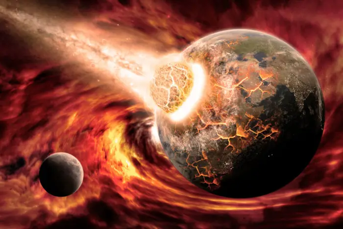 Dependiendo de la magnitud de esteroide que impactara sobre la tierra podria tener un mayor o menor impacto