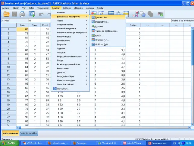 Definiciones Basicas De La Hoja De Calculo Excel 2016 Slide Set Riset 5740