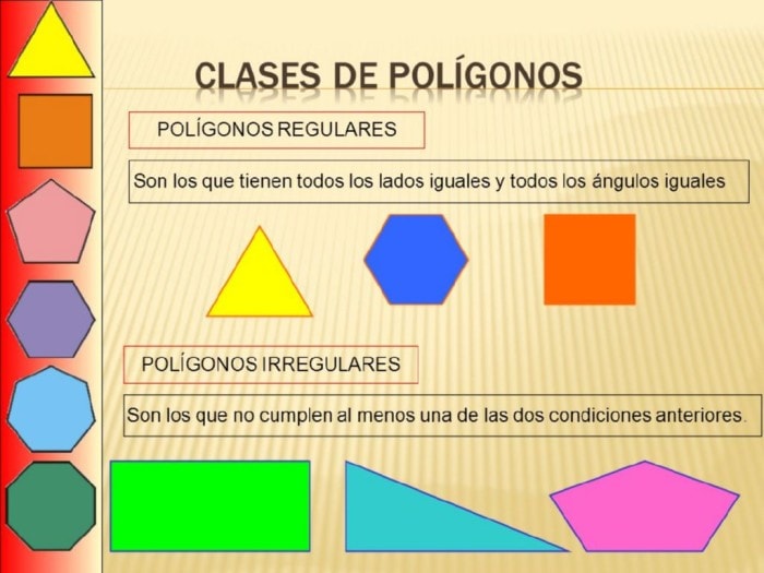 ¿Qué es un polígono? Definición, características y ejemplos - Como ...