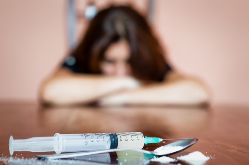 adiccion causa drogas heroina morfina
