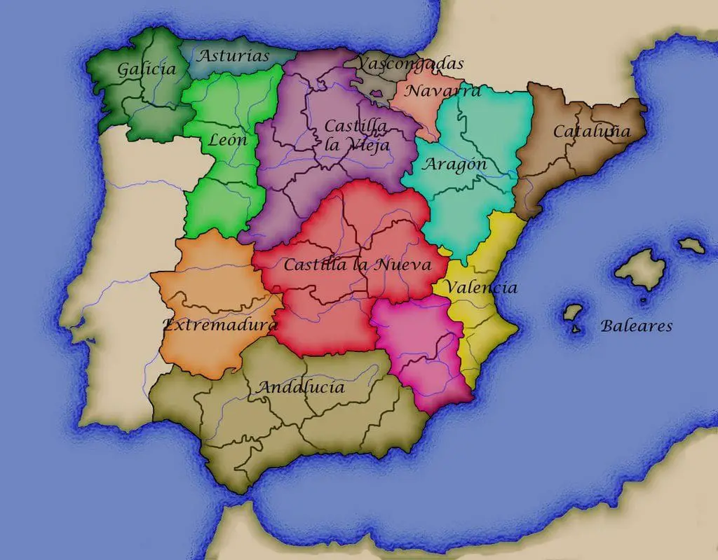 ¿cuántas Provincias Tiene España
