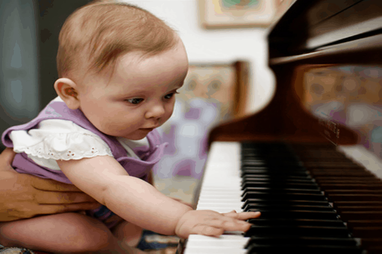 beneficios de la musica en los bebes
