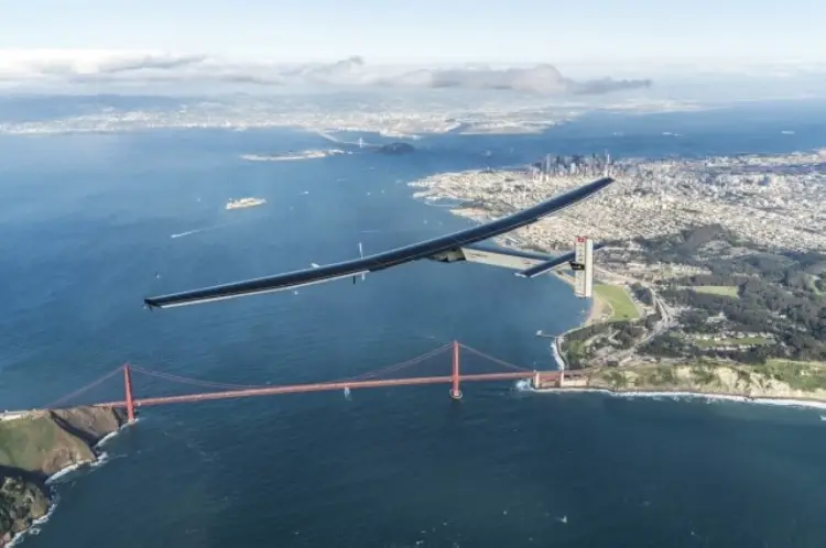 energia solar renovable avion