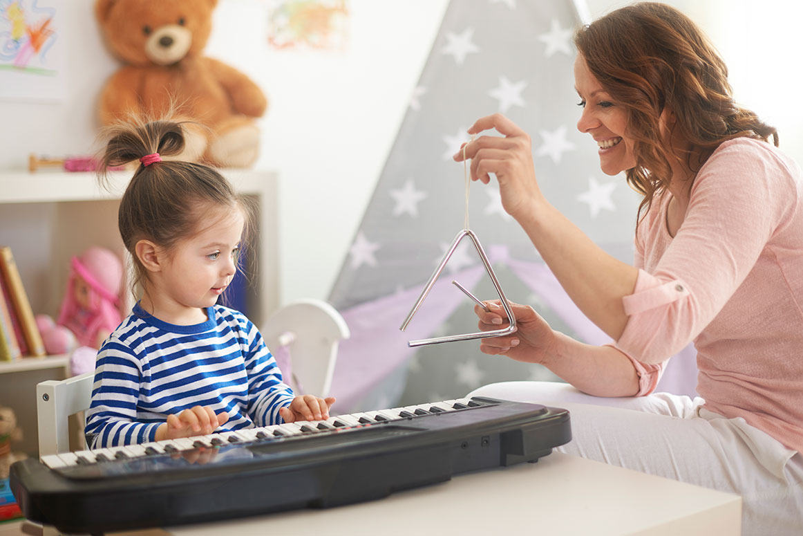 beneficios de la música en los niños