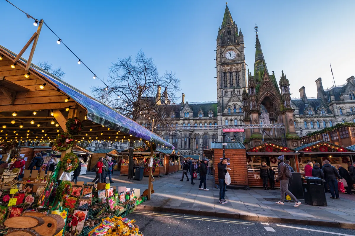 Mánchester mercadillos navideños