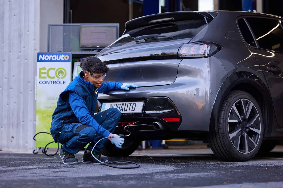 Norauto Eco control