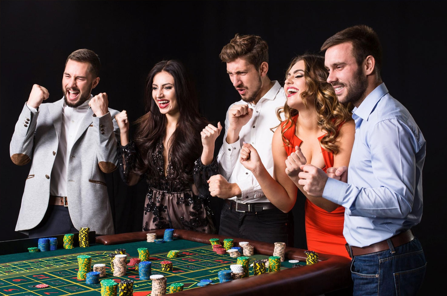 jugadores de casinos en Colombia