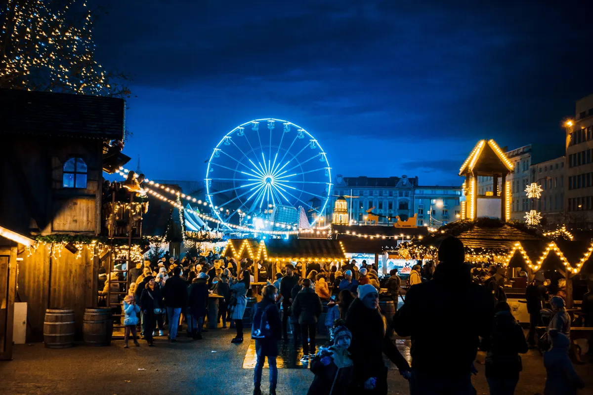 Poznan en Navidad