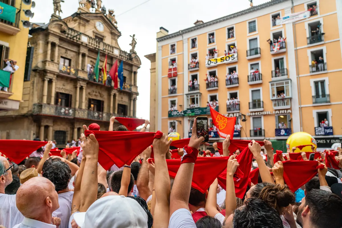 San Fermines en Pamplona