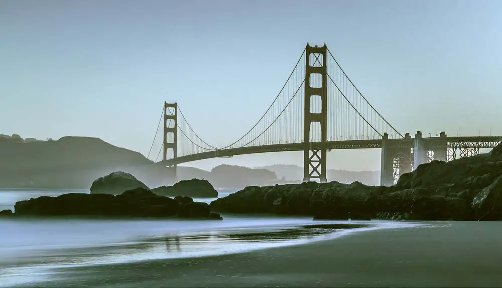 Puente de San Francisco viaje a Estados Unidos