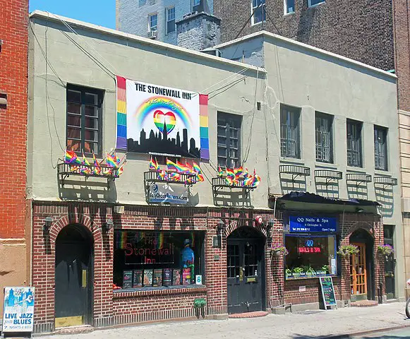 Fachada del pub Stonewall Inn