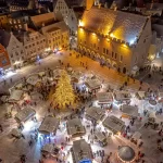 Tallin mercadillo navideño