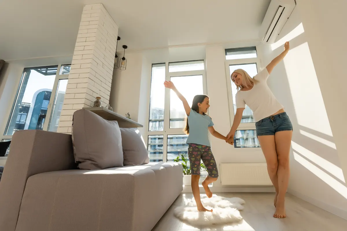 Tener la mejor temperatura en el hogar durante el verano