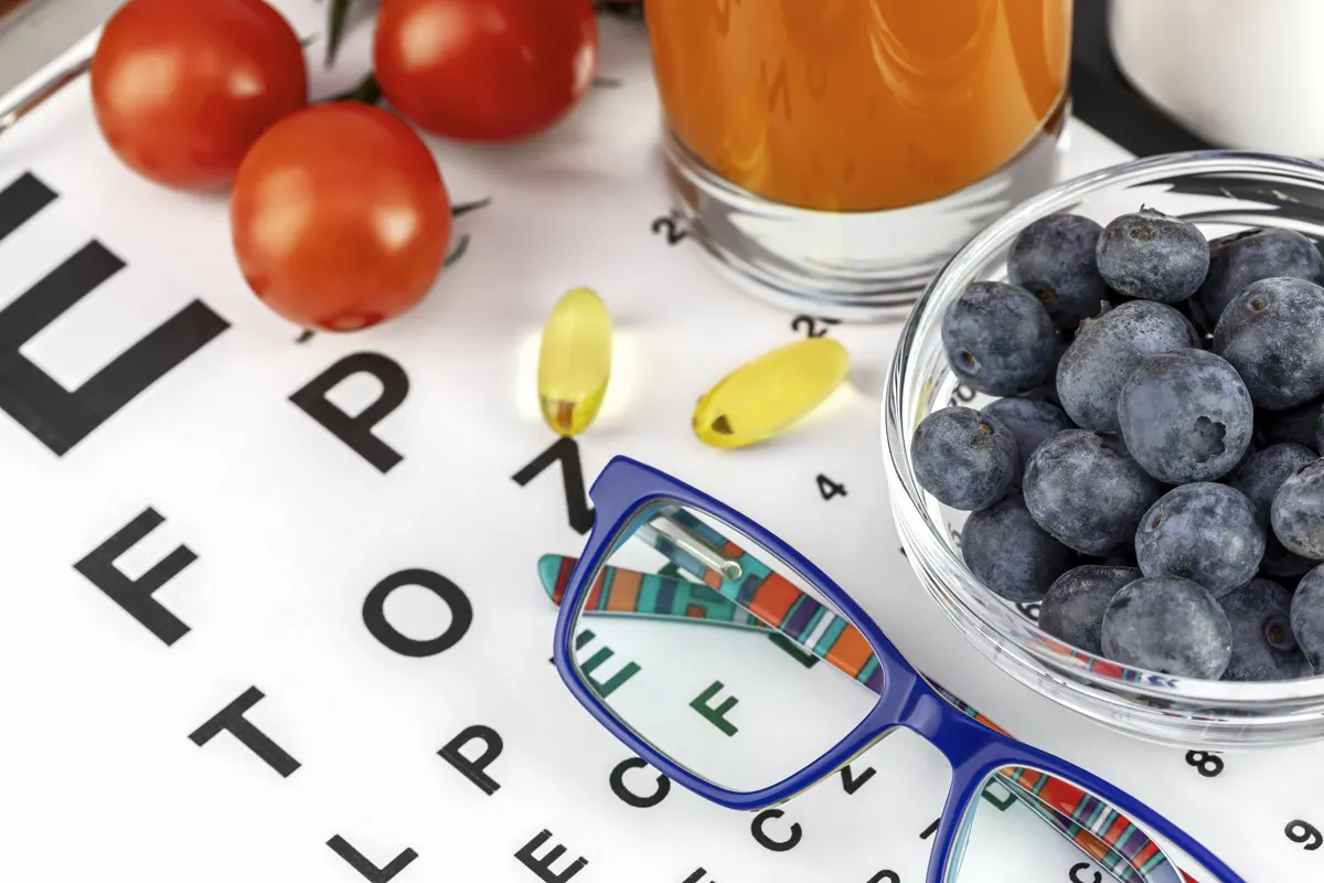 alimentos que ayudan a mejorar la vista