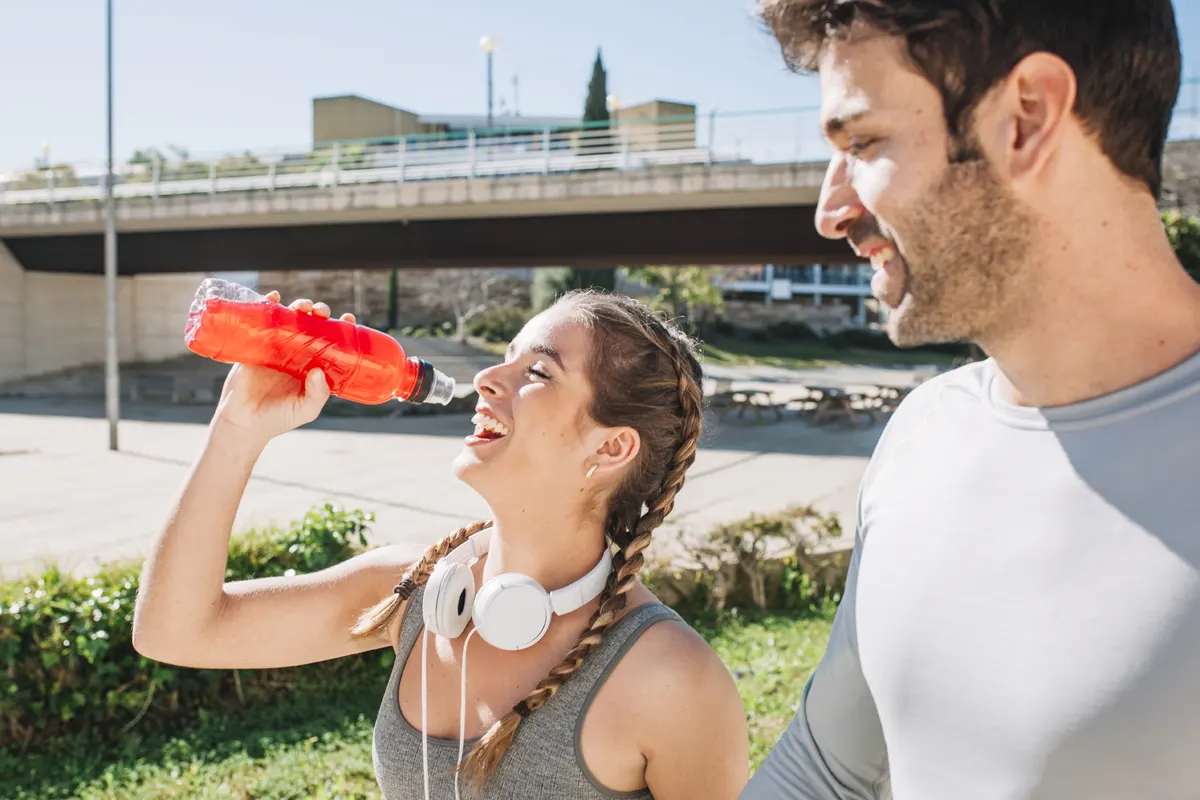 bebidas energéticas en verano