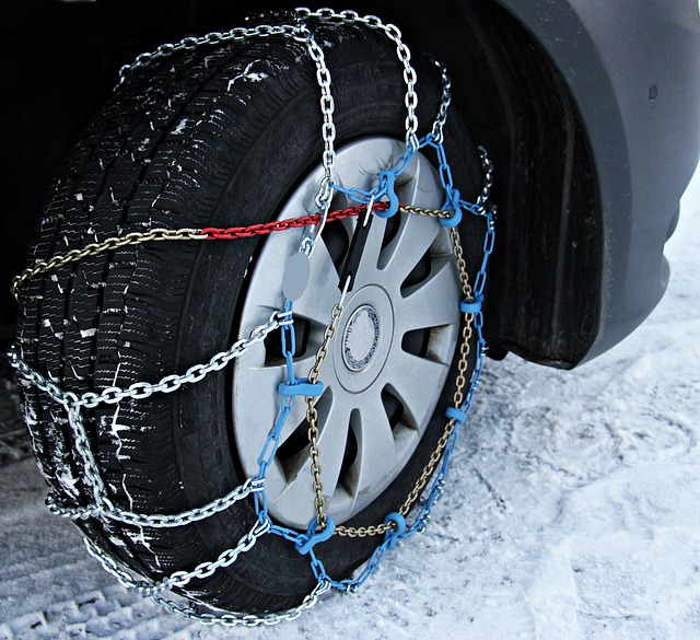 cadenas coche para nieve