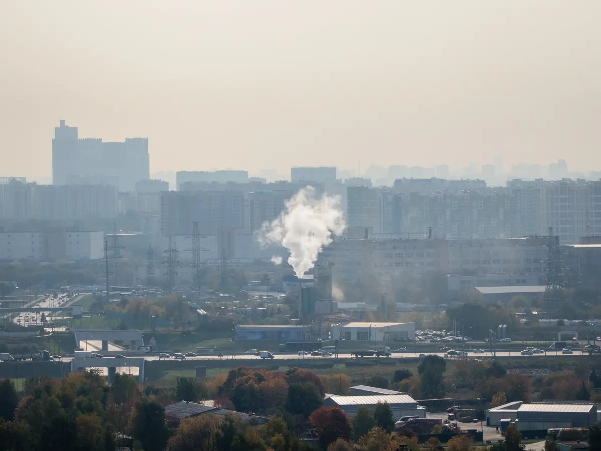 calidad del aire en las ciudades