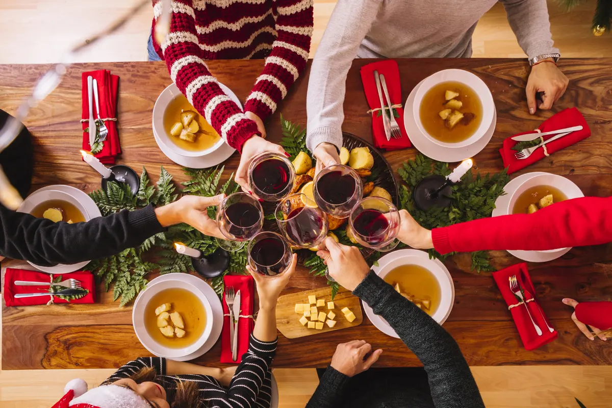 cenas de navidad