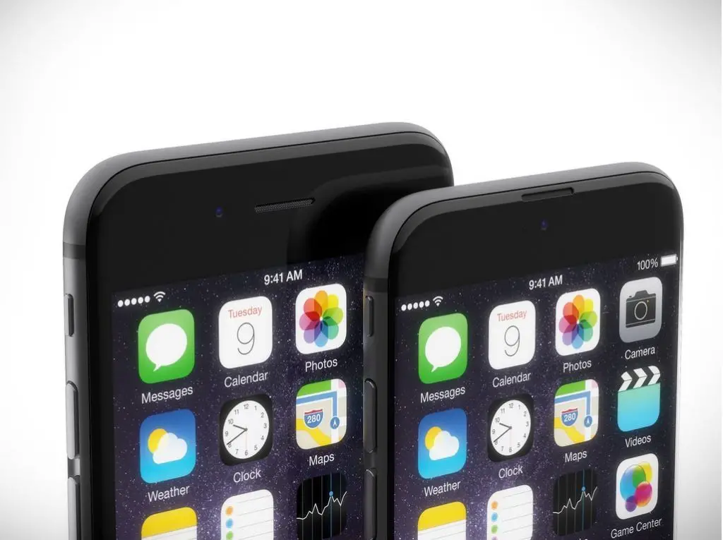 Martin Hajek creó este concepto del iPhone 7 donde la pantalla se extiende para eliminar los bordes.