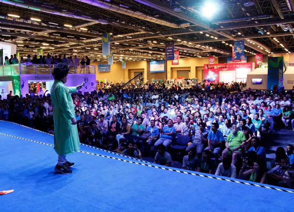 La edición 2015 de Campus Party México será la más concurrida de su historia. Imagen: Campus Party