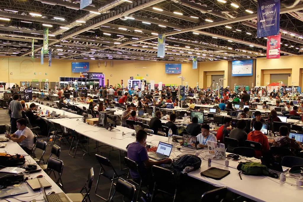 Zapopan repite como sede en CPMX6. Imagen: Campus Party