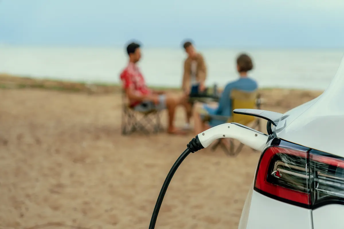coches eléctricos en verano