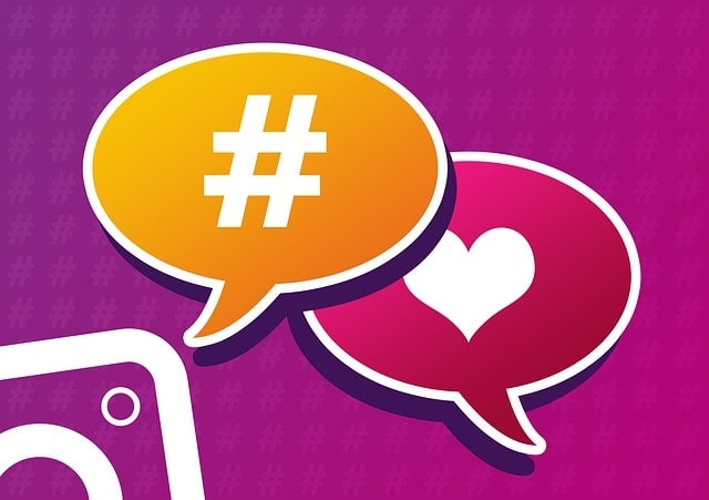 como funcionan los hashtags de instagram