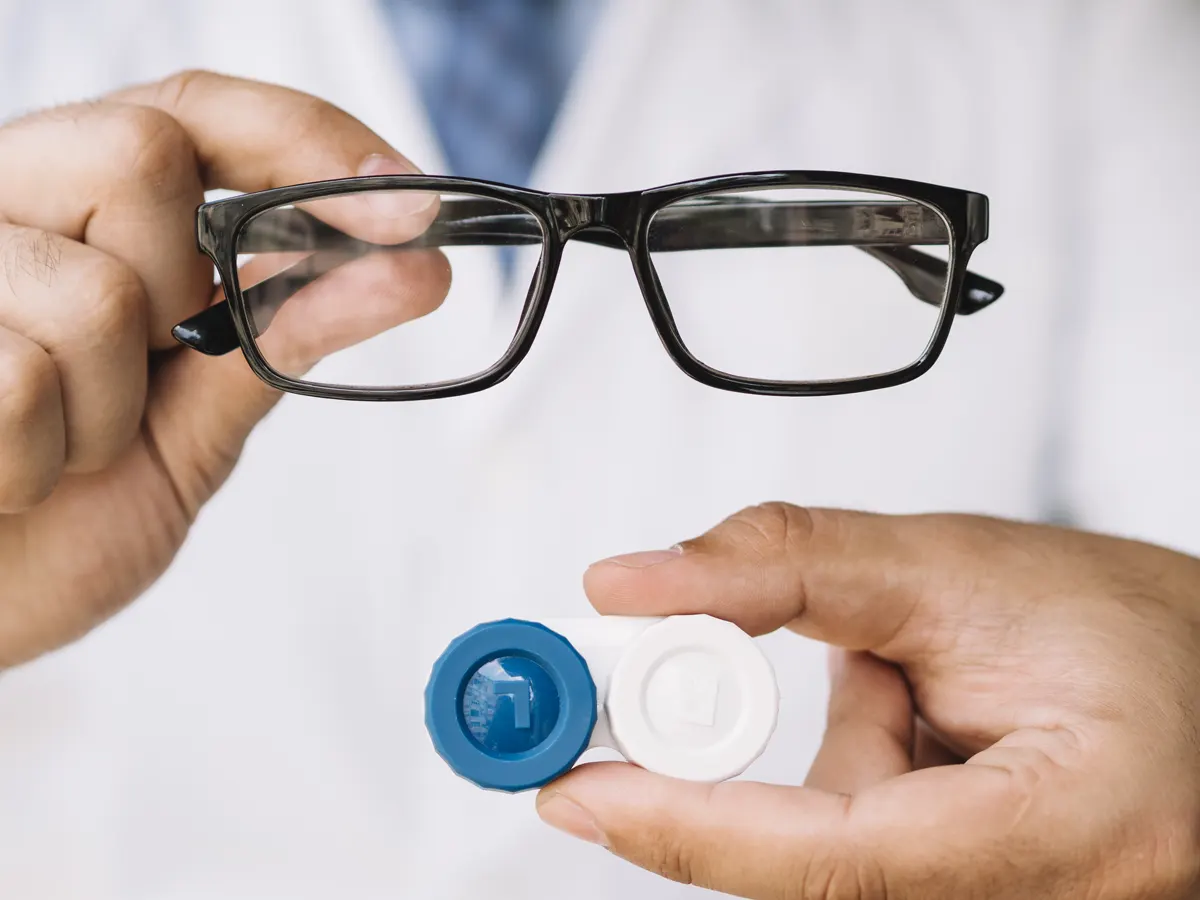 como prolonga la vida util de gafas y lentillas