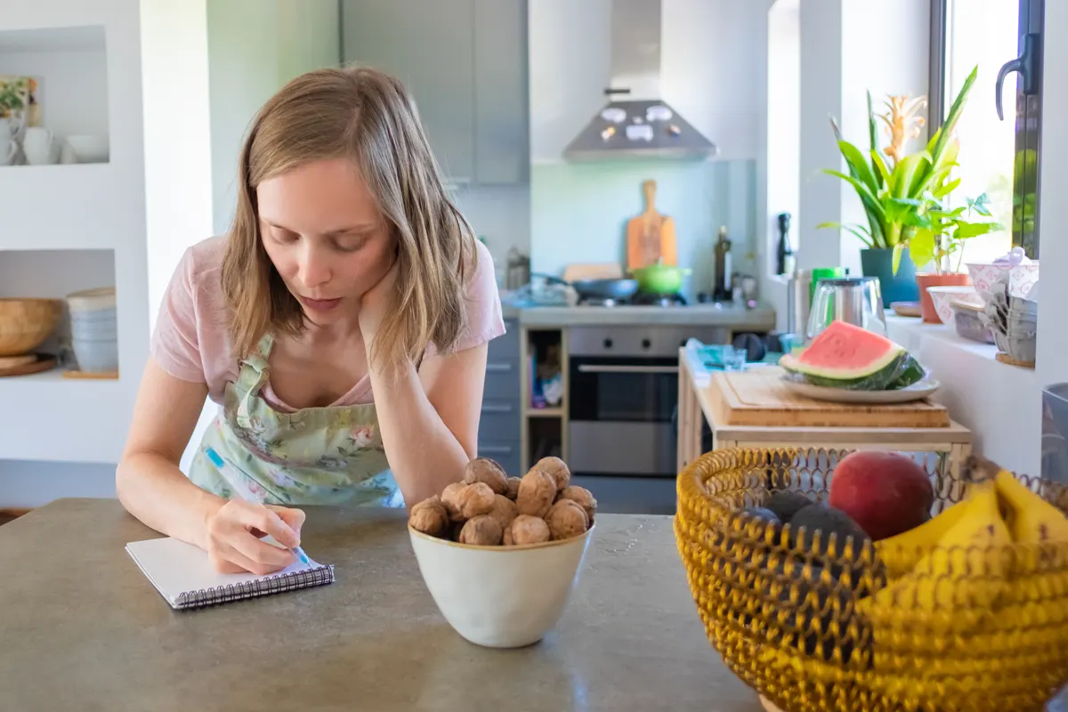 cómo retomar alimentación saludable tras la Navidad