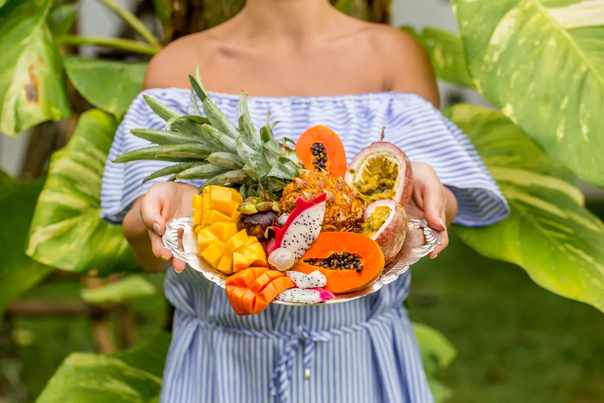 frutas para el verano