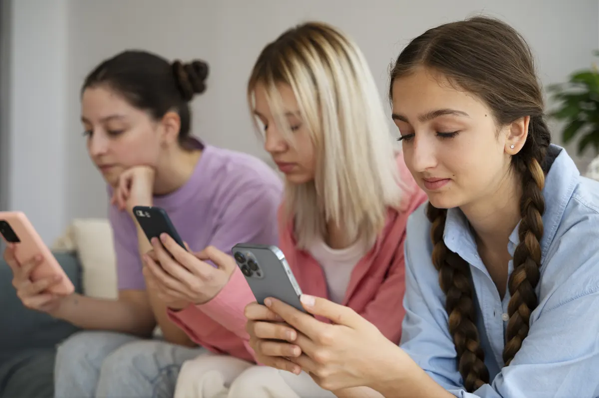 guiar a los adolescentes en las redes sociales