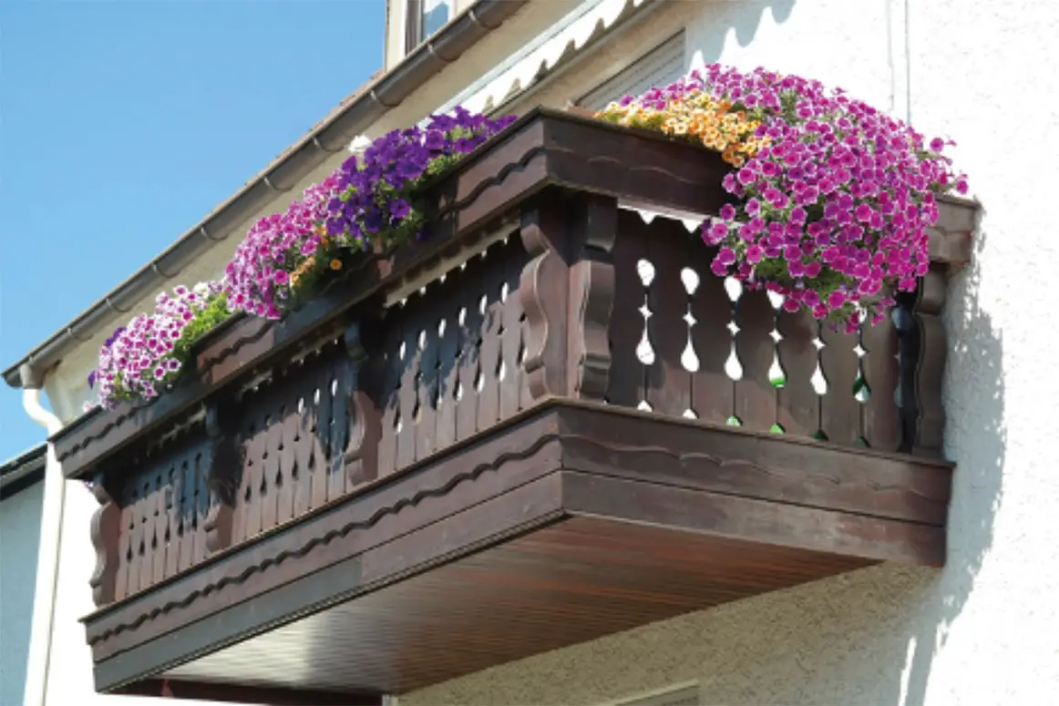 Consejos orgánicos para el jardín del balcón