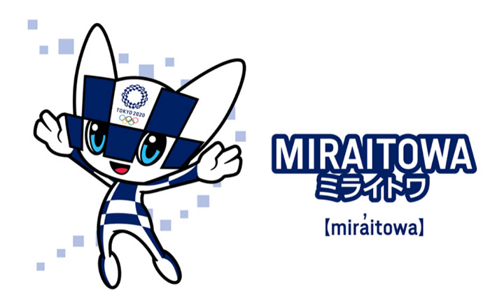 mascota de los Juegos Olímpicos de Tokio 2020