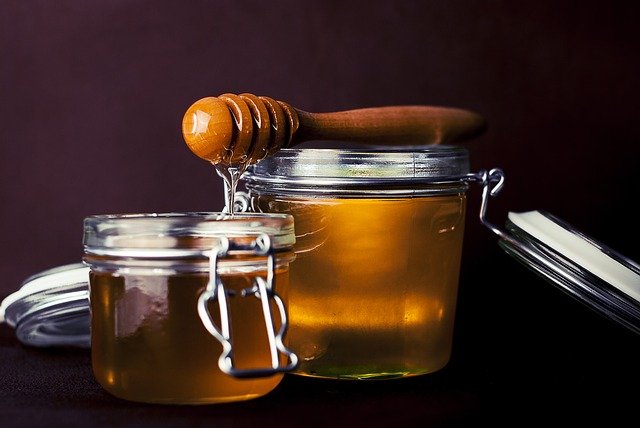 miel pura de abeja