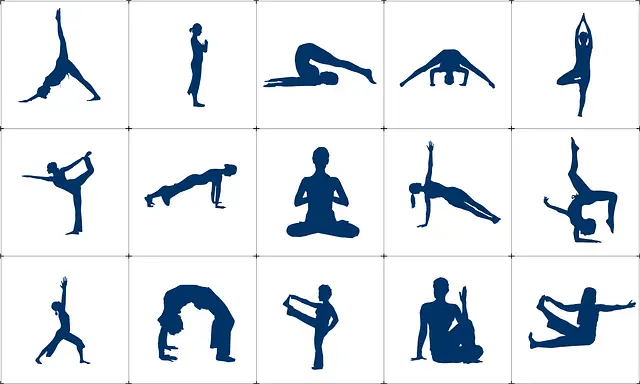 posturas yoga
