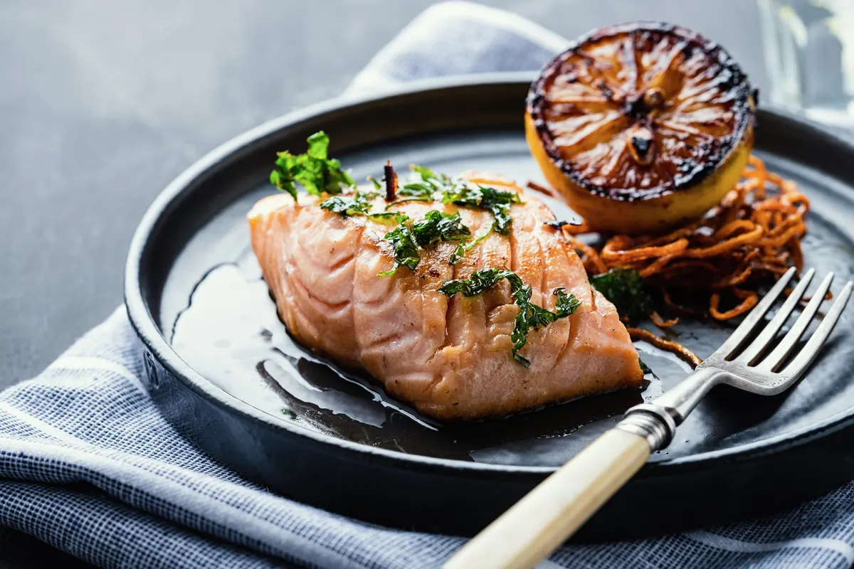 receta de salmon