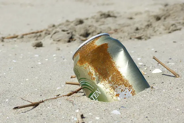 residuos playas