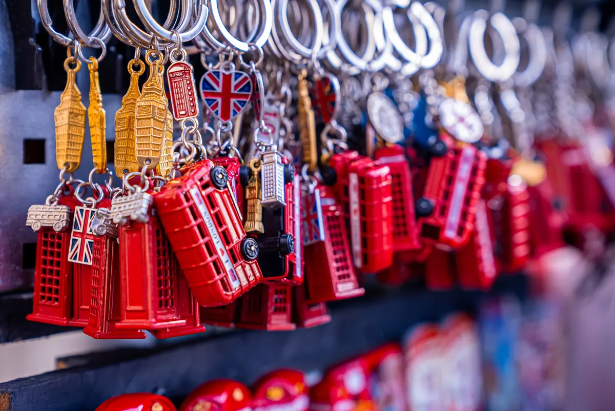 regalos souvenirs londres